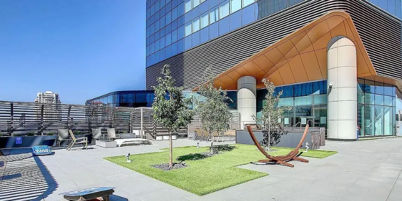 Edmonton, AB – Landscaping Estimating for ICE District Public Plaza