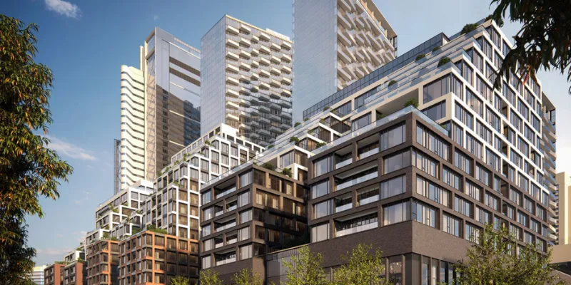 Toronto, ON – Landscaping Estimating for The Well Office Complex