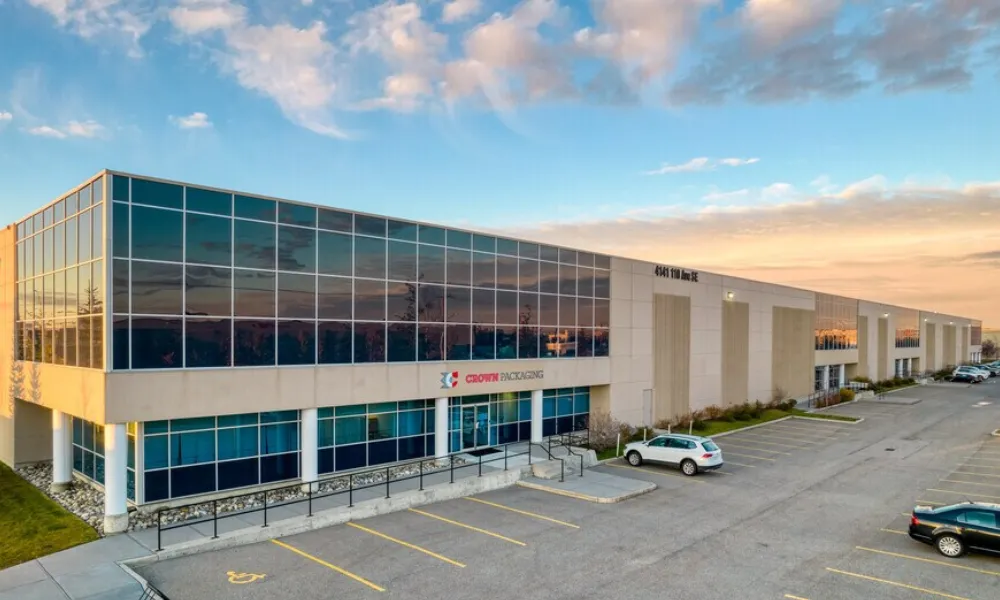 Calgary, Ab for A Large Industrial Warehouse