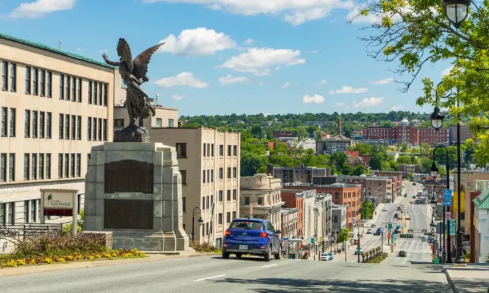 Residential Project Sherbrooke, Quebec
