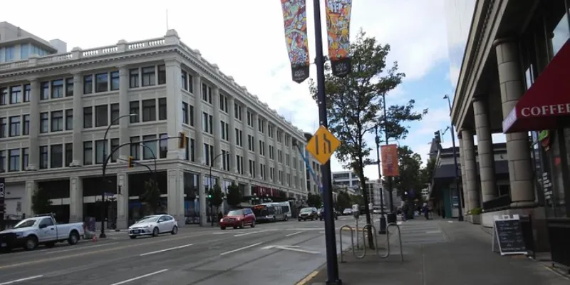 Residential Building Victoria, British Columbia